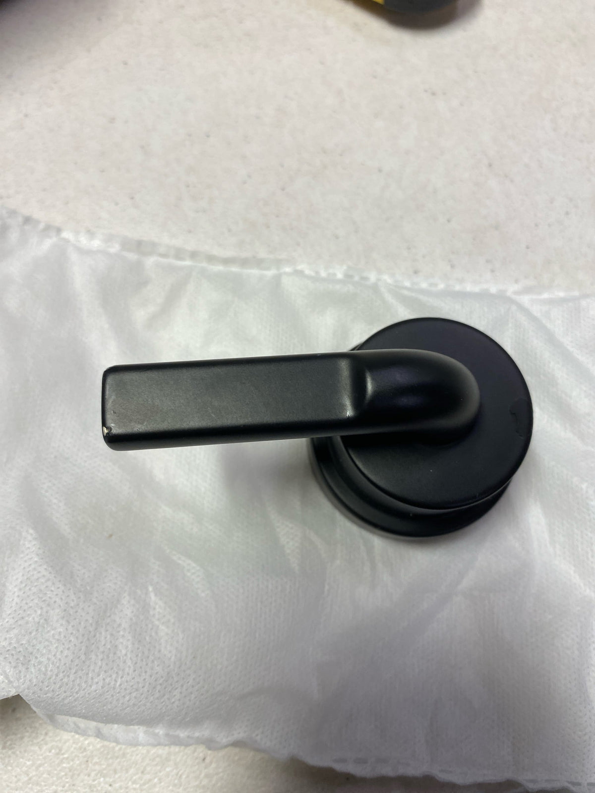 Brizo HL6639-BL Litze Handle Kit for Sensori Thermostatic Valve Trim - Notch Lever Handle - Matte Black