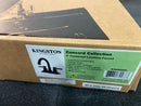 Kingston Brass KS8660DL Concord 1.2 GPM Centerset Bathroom Faucet with Pop-Up Drain Assembly - Matte Black