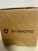 Symmons S262XBODY Temptrol Pressure-Balancing Tub/Shower Valve with VersaFlex Integral Diverter and EasyService Stops, Brass