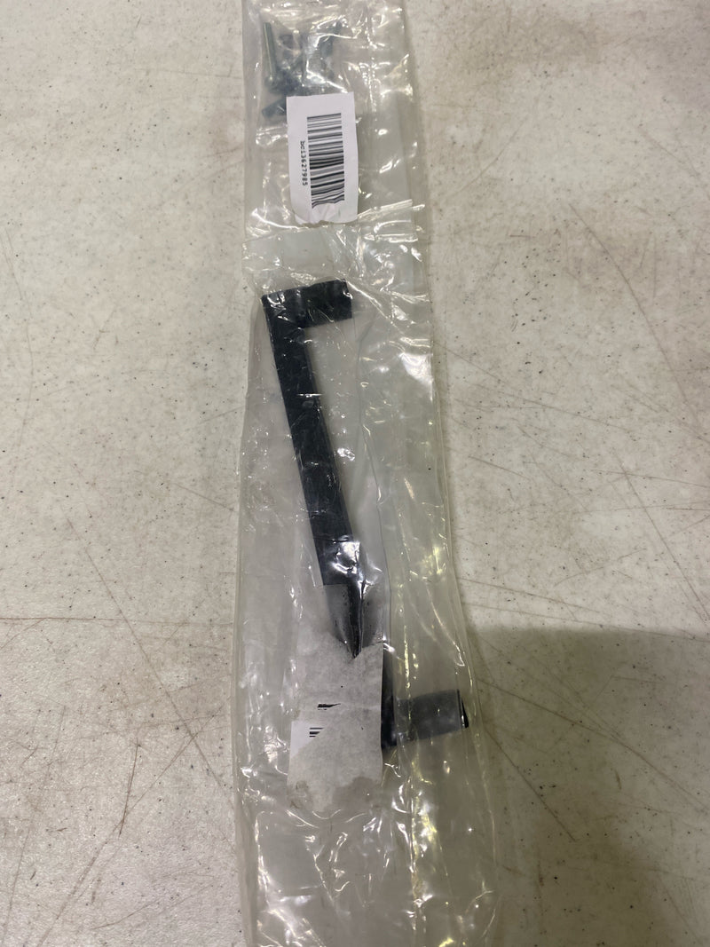 Emtek 86670FB Rustic Modern 6 Inch Center to Center Handle Cabinet Pull from the Sandcast Bronze Collection - Flat Black Bronze