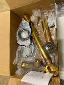 Kohler K-11660-PB 1-1/2" Adj Thru-Floor Trip Lever Bathtub Drain Brass