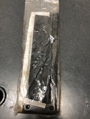 Baldwin 0012102 Package Sized Spring Tension Brass Letter Box Plate - Oil Rubbed Bronze