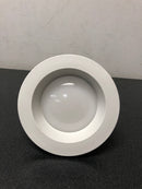 Commercial electric 53805101 4 in. Adjustable CCT Integrated LED Recessed Light Trim w/ Night Light 625 Lumens Retrofit Kitchen Lighting Dimmable