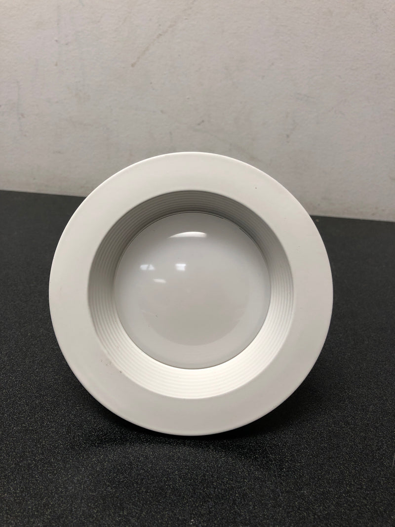 Commercial electric 53805101 4 in. Adjustable CCT Integrated LED Recessed Light Trim w/ Night Light 625 Lumens Retrofit Kitchen Lighting Dimmable