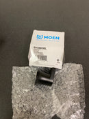 MOEN Genta Single Robe Hook in Matte Black-BH3803BL
