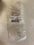 Emtek 87160US4 Edge 1 Inch Center to Center Finger Cabinet Pull - Satin Brass