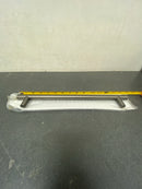 Top Knobs M2462 Appliance Series 12 Inch Center to Center Bar Appliance Pull - Ash Gray