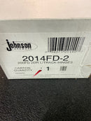 Johnson Hardware JH2014FD2 2-Panel Hardware Set for 200FD Series Folding Doors - Aluminum