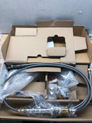 AXOR Citterio Chrome Single-Handle Kitchen Faucet, Kitchen Faucets with Pull Out Sprayer, Faucet for Kitchen Sink, Chrome 39862001