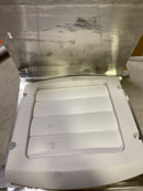 Everbilt 6 in. Louvered Exhaust Hood in White
