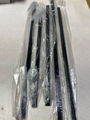Ge JXFILLR1BB Slide-in Range Filler Kit in Black