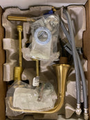 Kohler K-27416-4-2MB Tone 1.2 GPM Widespread Bathroom Faucet - Vibrant Brushed Moderne Brass