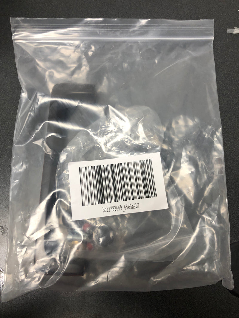 Emtek 86184US10B Baden 8" Center to Center Solid Brass Modern Door Pull - Oil Rubbed Bronze