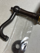 Rohl A1409LMTCB-2 Acqui 1.2 GPM Widespread Bathroom Faucet with Pop-Up Drain Assembly - Tuscan Brass (Living Finish)