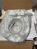 Kohler K-76923-0 PureWash M250 Round-Front Bidet Toilet Seat with Adjustable Water Position and Pressure, Automatically Rinsing Self-Cleaning Wand, Quiet-Close, Quick-Release, and Quick-Attach Technologies - White