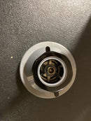 Delta Faucet 72010-PN Kitchen Sink Flange & Strainer, Polished Nickel, 4.5