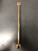 Schaub and Company 209-SSB Northport 12" Center to Center Contemporary Large Cabinet Handle Pull - Signature Satin Brass