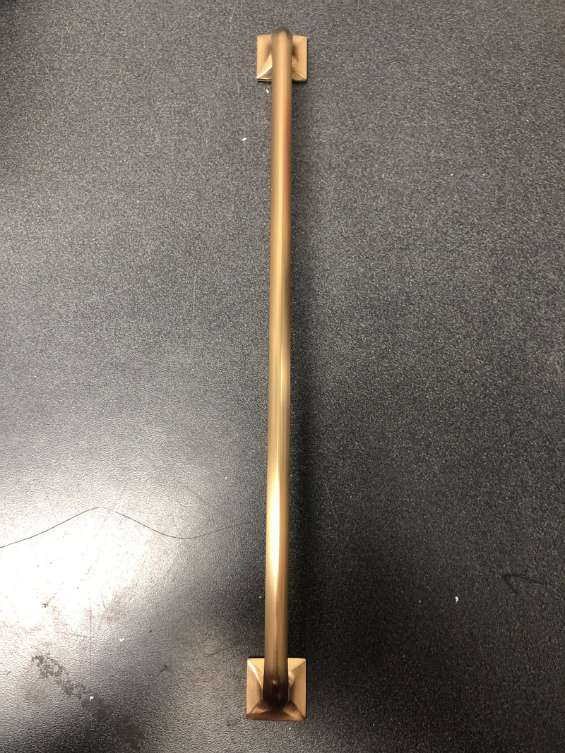 Schaub and Company 209-SSB Northport 12" Center to Center Contemporary Large Cabinet Handle Pull - Signature Satin Brass