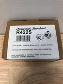 American Standard R422S 1/2" Two-Way Shared Flow In-Wall Diverter Valve - Rough In - 2 individual and 1 shared function - N/A