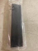 Emtek 87120US10B Edge 6 Inch Center to Center Finger Cabinet Pull - Oil Rubbed Bronze