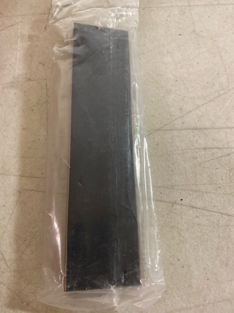 Emtek 87120US10B Edge 6 Inch Center to Center Finger Cabinet Pull - Oil Rubbed Bronze