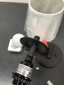 Amazon Brand – Ravenna Home Adjustable Shaded Wall Sconce with LED Light Bulb, 13.75"H, Dark Bronze