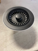 Kraus PST1-BL-C Kitchen Sink Strainer in Black