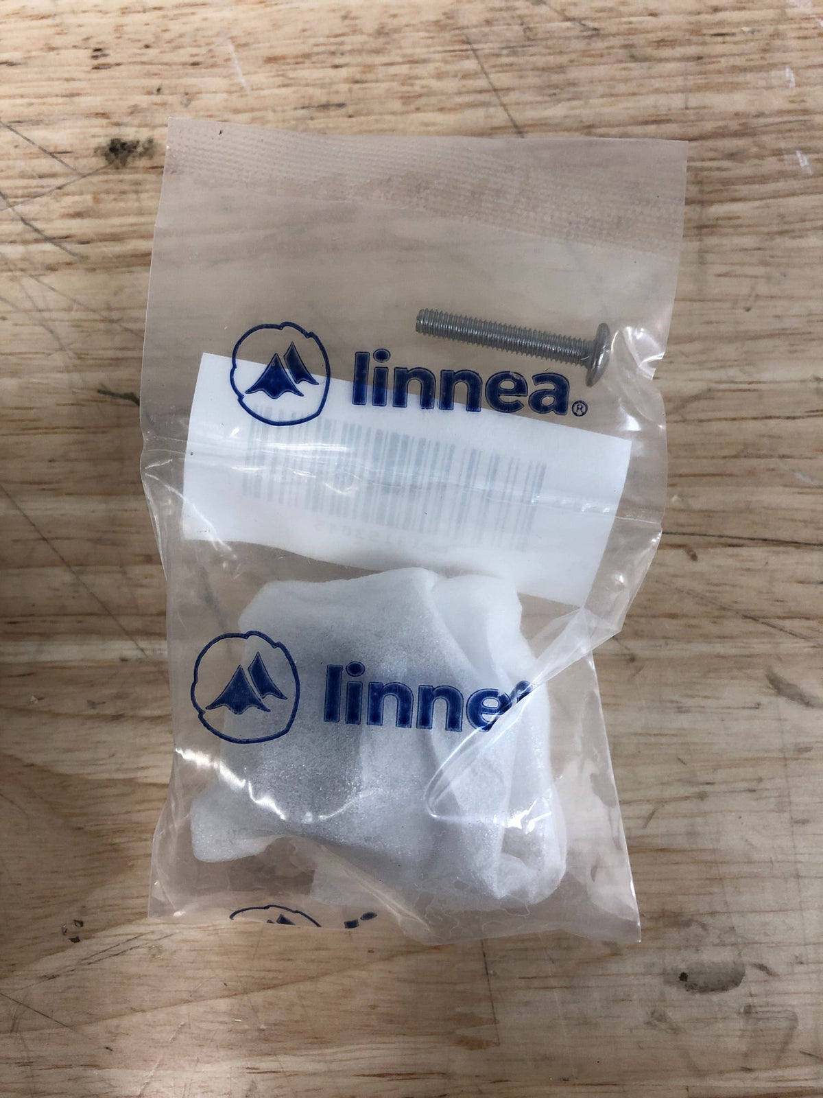 Linnea 19-A-SSS 304 Grade Stainless Steel 1 Inch Cylindrical Cabinet Knob - Satin Stainless Steel