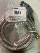 PROFLO PF310400 Kitchen Side Spray with 48" Hose - Black