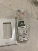 Broan VT7W Wall Control for Broan ERV and HRV Units from the Deco-Touch Series - White