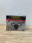Defiant 17000018 MaxDetect 240° Black Motion Sensor Wired Outdoor Exterior 2-Head Motion Activated LED Security Flood Light 1400 Lumens