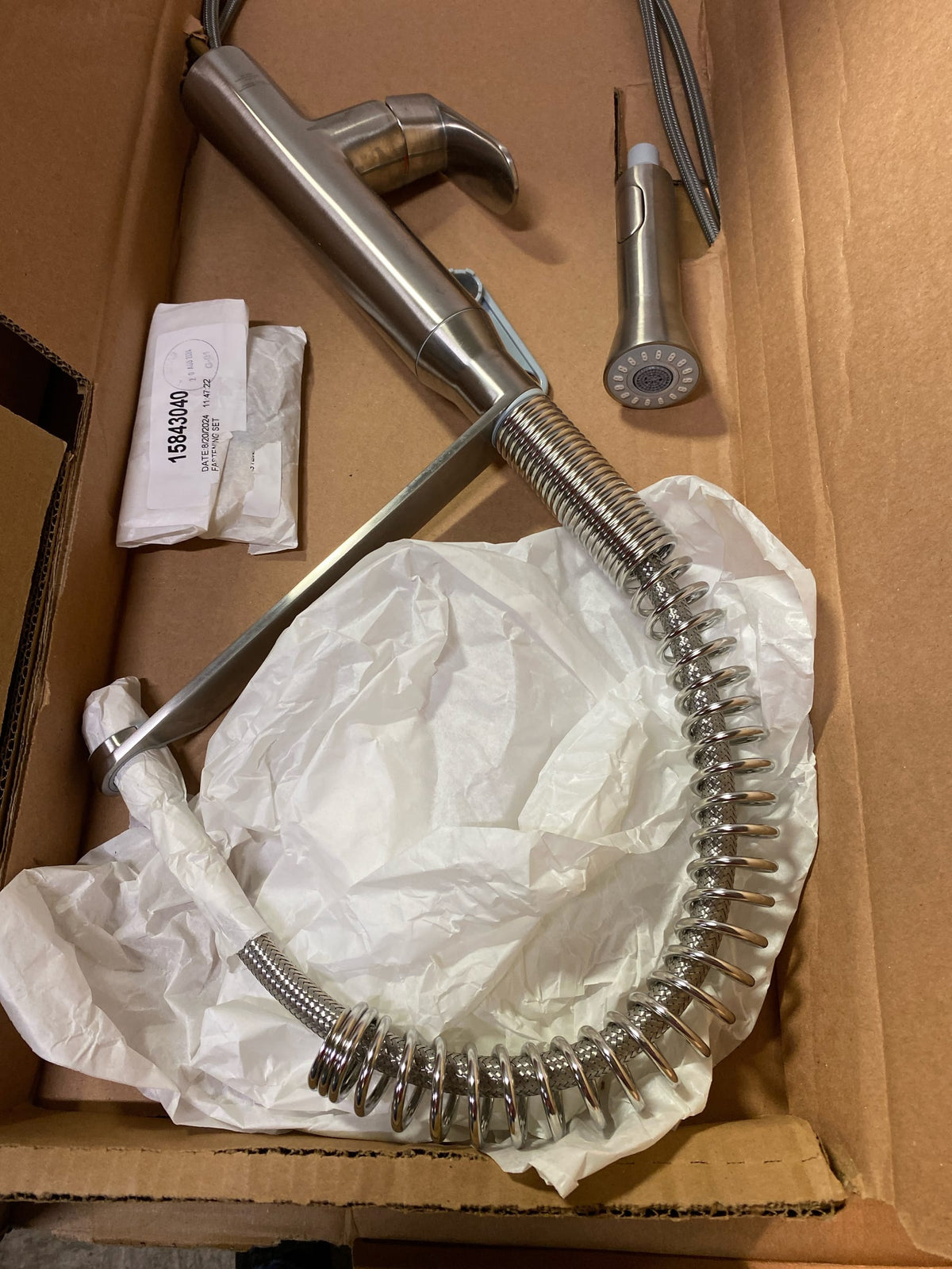 Grohe 31380DC0 K7 Pre-Rinse Kitchen Faucet with 2-Function Toggle Sprayer - SuperSteel