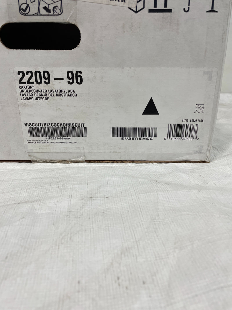 KOHLER Caxton Biscuit Undermount Oval Bathroom Sink with Overflow Drain (17-in x 12-in)