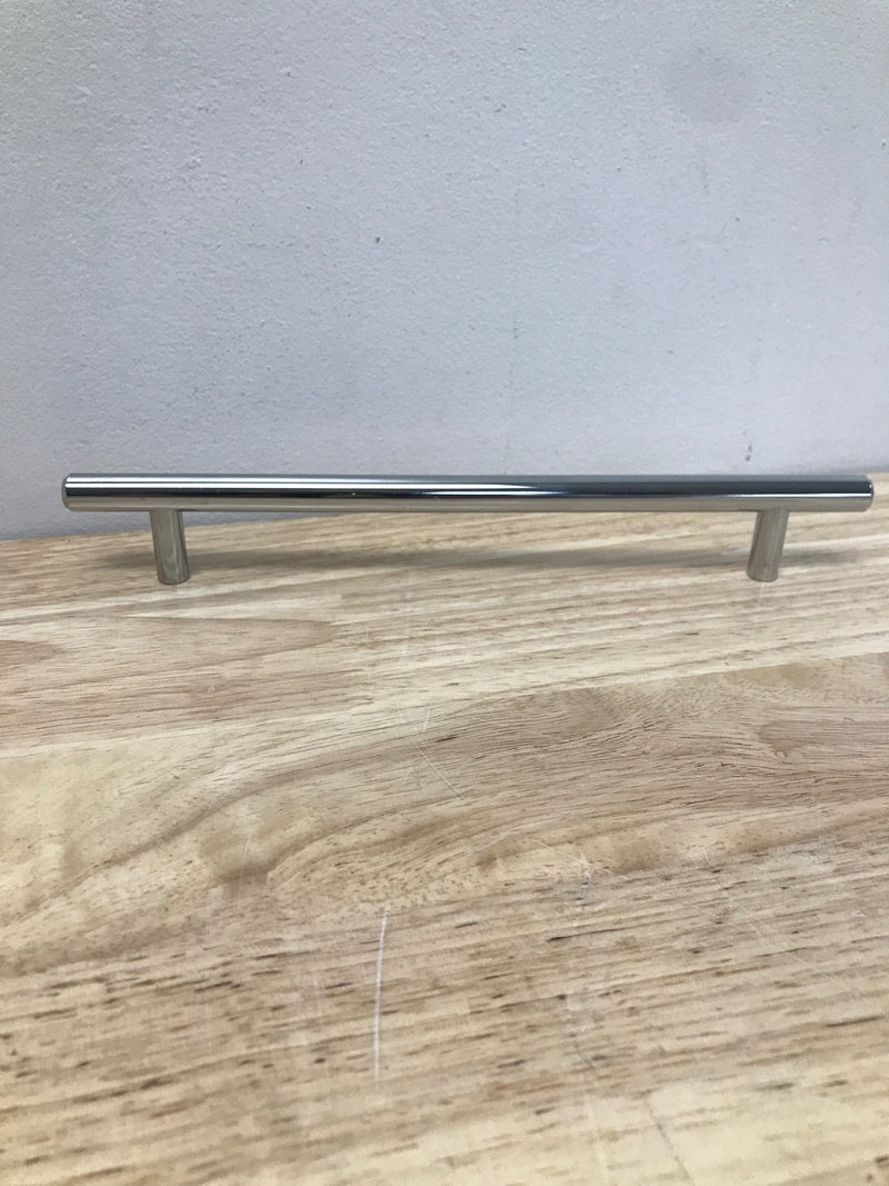 Amerock BP4051826 Bar Pulls 7-9/16 Inch Center to Center Bar Cabinet Pull - Polished Chrome