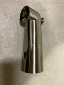 Kingston Brass K1089A8 6-1/2" Integrated Diverter Tub Spout - Brushed Nickel