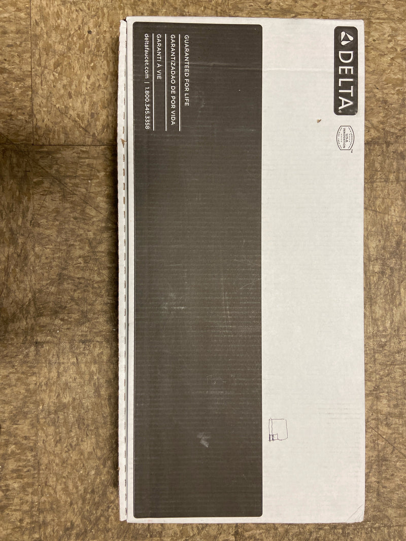 Delta 9979-BL-DST Coranto 1.8 GPM Single Hole Pull Down Bar Faucet with Magnetic Docking Spray Head - Matte Black