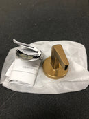 Signature Hardware SHDRRHBG Drea Single Robe Hook - Brushed Gold