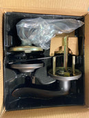 Kwikset 720TNL-11P Tustin Passage Door Leverset from the Signature Series - Venetian Bronze