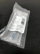 Miseno mcpep1319 mulberry 3-3/16" center to center finger cabinet pull - black