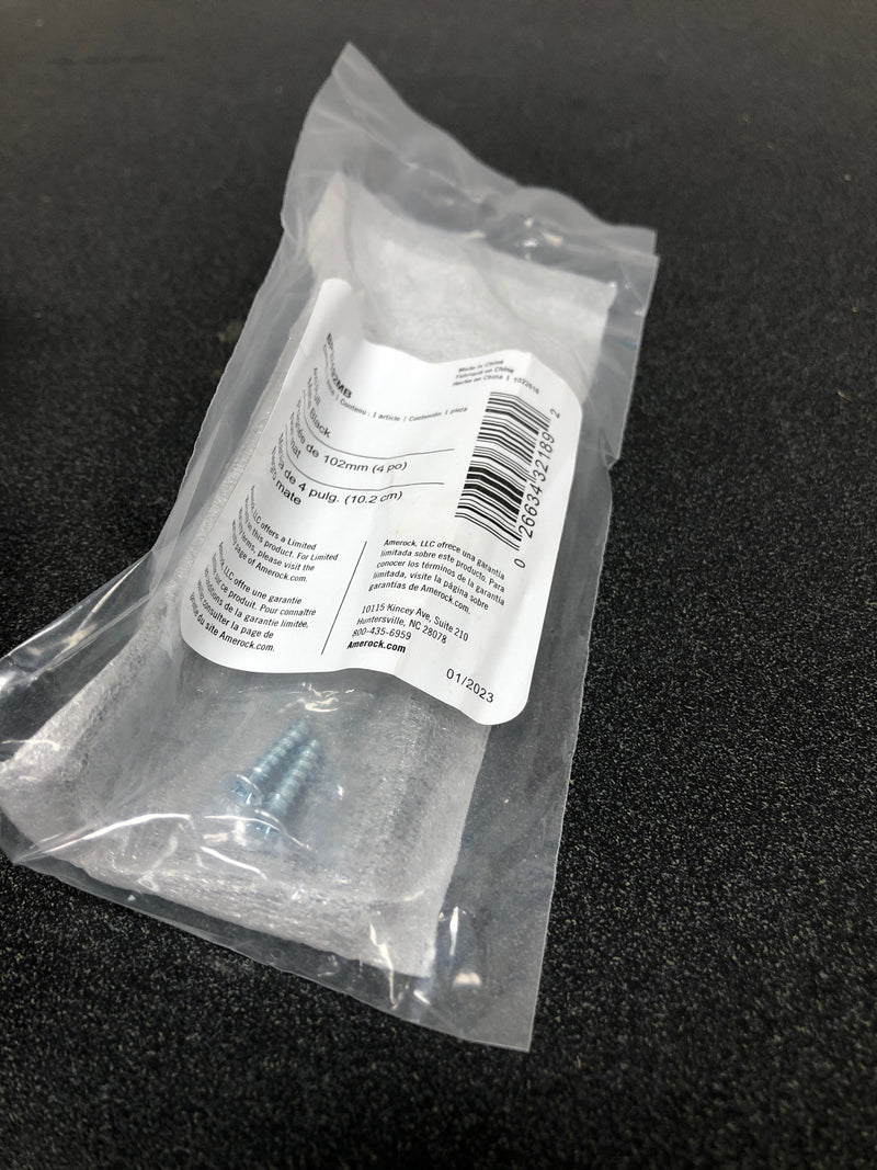 Miseno mcpep1319 mulberry 3-3/16" center to center finger cabinet pull - black