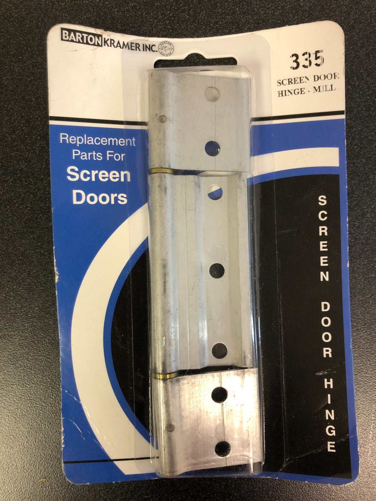 Barton Kramer Screen Door Hinge Brass Mill