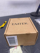 Emtek 512HLOUS10B Helios Single Cylinder Keyed Entry Door Lever Set - Oil Rubbed Bronze