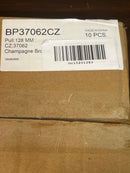 Amerock BP37062CZ-10PACK Hybridize 5-1/16 Inch Center to Center Handle Cabinet Pull - Pack of 10 - Champagne Bronze
