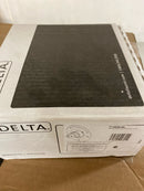 Delta Woodhurst 14 Series Single-Function Valve Trim Kit, Matte Black Handle Set for Shower Faucet System, Matte Black T14032-BL (Valve Not Included)