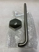 Hansgrohe 04833820 Locarno 15" Wall Mounted Shower Arm - Brushed Nickel