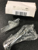 Emtek 2231 US26 4" Solid Baseboard Door Stop Screw-in Polished Chrome- Open Box