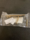 Baldwin 0465033 Edge Pull, Vintage Brass