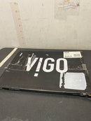 Vigo VGSG1914MB Noma 14" L x 19" W Silicone Basin Rack For Single Basin Sink - Matte Black