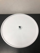 Rev-A-Shelf 6013-20-11-526 Classic Plastic 3-Shelf 20" Full Circle Lazy Susan for Corner Wall Cabinets - White