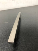 Amerock | Cabinet Pull | Satin Nickel | 6-5/16 inch (160 mm) Center to Center | Cyprus | 1 Pack | Drawer Pull | Drawer Handle | Cabinet Hardware